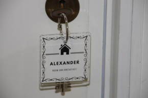 Отель B&B Alexander-Room and Breakfast, Палермо